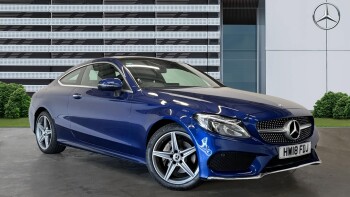 Mercedes-Benz C-Class C200 AMG Line Premium Plus 2dr 9G-Tronic Petrol Coupe